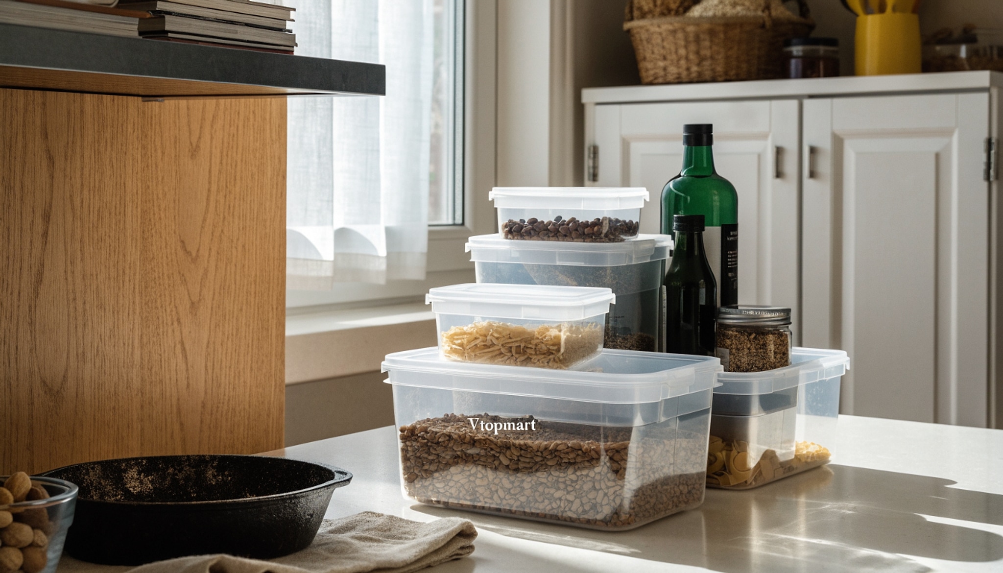 Illustrative visual for Vtopmart 14pcs Food Storage Containers Set